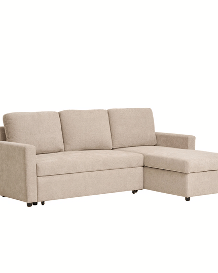Nordic Vuodedivaani Beige - KalusteDuo_Huonekaluliike_Vuodesohva