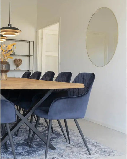 Nordic Wood Ruokapöytä Massiivitammi 300x100 cm - KalusteDuo_Huonekaluliike_Ruokapöytä