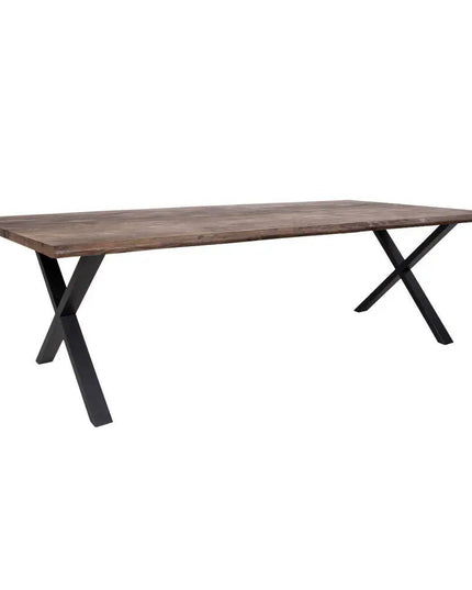Nordic Wood Ruokapöytä Massiivitammi 300x100 cm - KalusteDuo_Huonekaluliike_Ruokapöytä