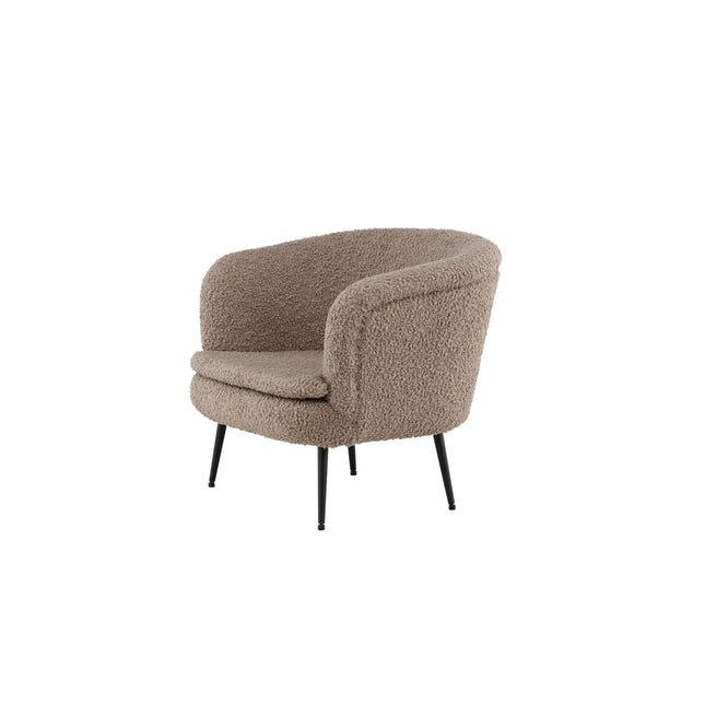Nordkoster yhden istuttava sohva - Tumma beige teddy - #KalusteDuo_#Huonekaluliike_Nojatuoli