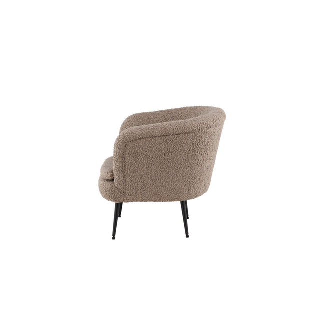 Nordkoster yhden istuttava sohva - Tumma beige teddy - #KalusteDuo_#Huonekaluliike_Nojatuoli