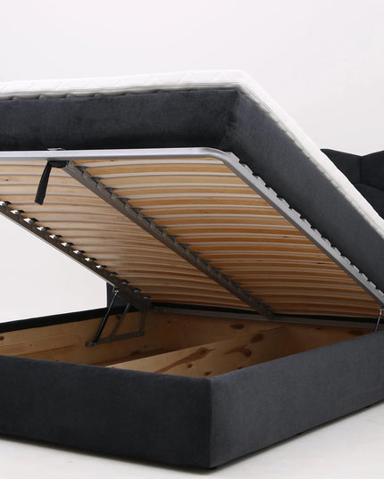 Onyx Sänky Säilytyslaatikolla 160 - 180x200 - KalusteDuo_Huonekaluliike_Sänky