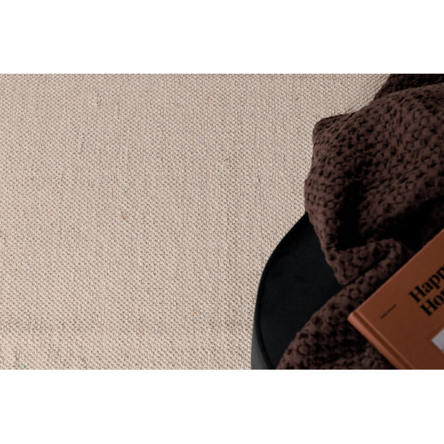 Panipat puuvillasekoitematto - 170*240 - Beige - KalusteDuo_Huonekaluliike_Matto