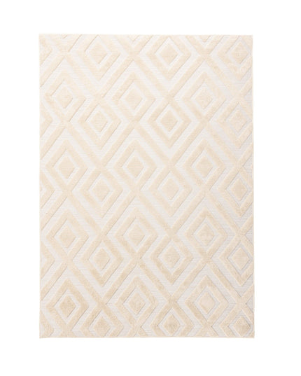 Pia polyesteri shaggy - 230*160 - suorakaide-beige - KalusteDuo_Huonekaluliike_Matto