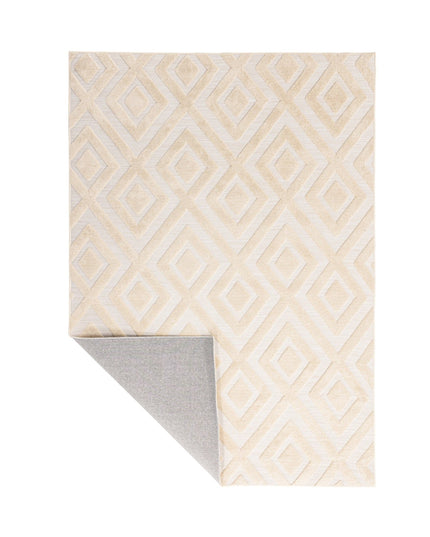 Pia polyesteri shaggy - 230*160 - suorakaide-beige - KalusteDuo_Huonekaluliike_Matto