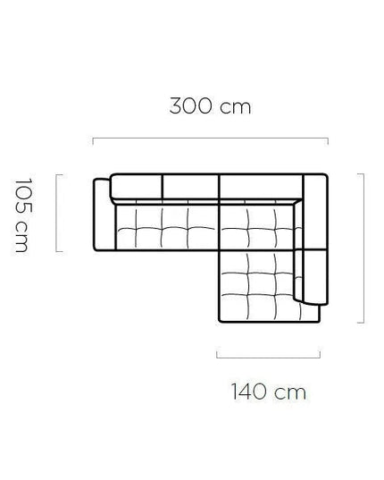Plaza L Kulmasohva - KalusteDuo_Huonekaluliike_Kulmasohva