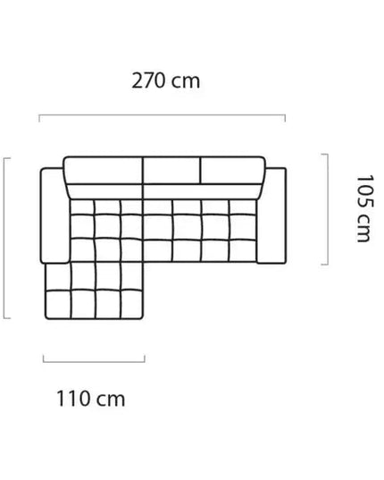 Plaza Mini Divaanisohva - KalusteDuo_Huonekaluliike_divaanisohva