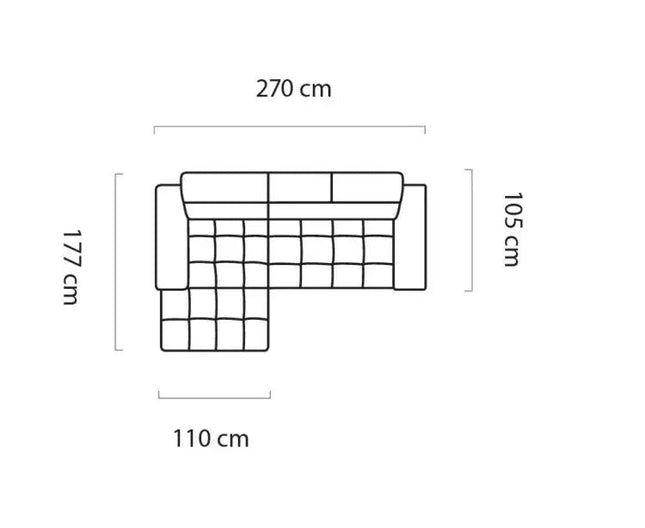 Plaza Mini Divaanisohva - KalusteDuo_Huonekaluliike_divaanisohva
