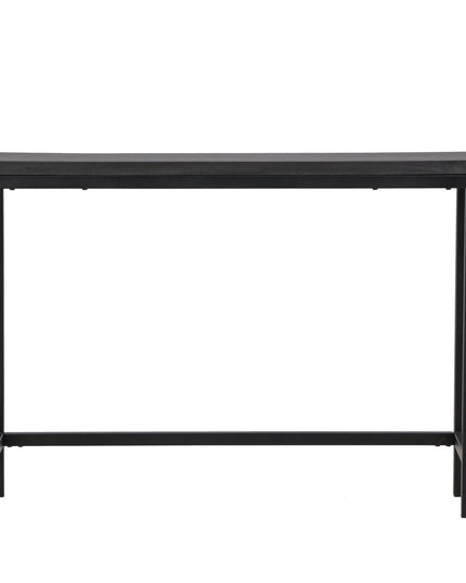 Rise sivupöytä 30x110 cm - musta - KalusteDuo_Huonekaluliike_Pöytä