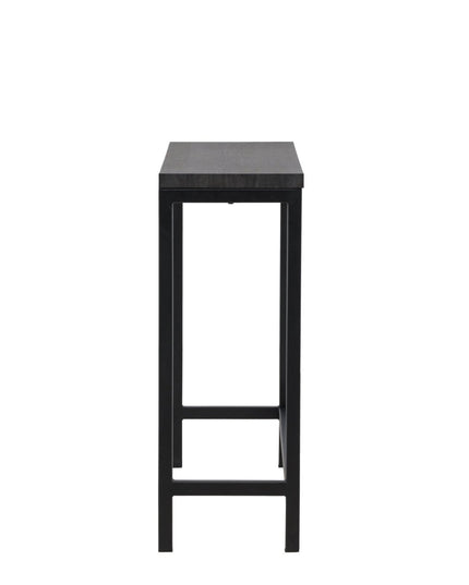 Rise sivupöytä 30x110 cm - musta - KalusteDuo_Huonekaluliike_Pöytä