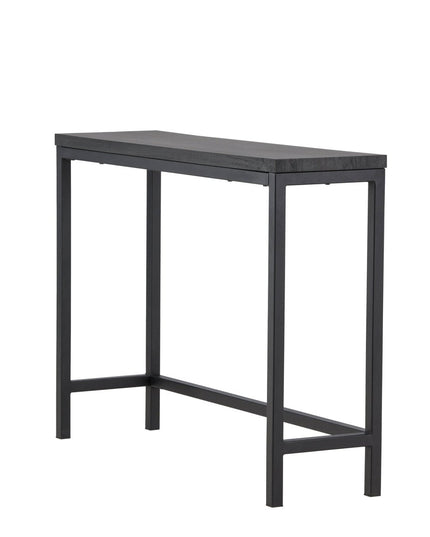 Rise sivupöytä 30x110 cm - musta - KalusteDuo_Huonekaluliike_Pöytä