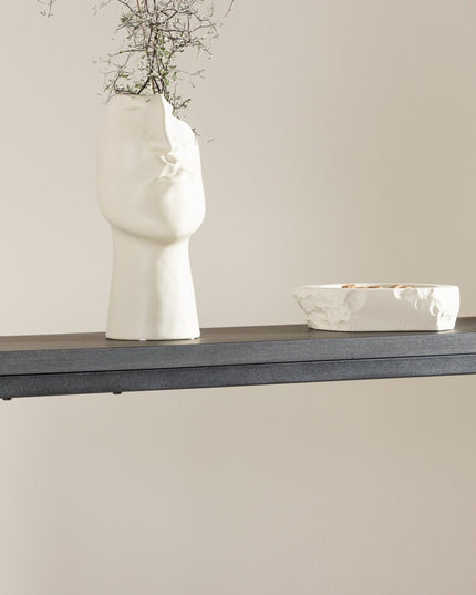 Rise sivupöytä 30x110 cm - musta - KalusteDuo_Huonekaluliike_Pöytä