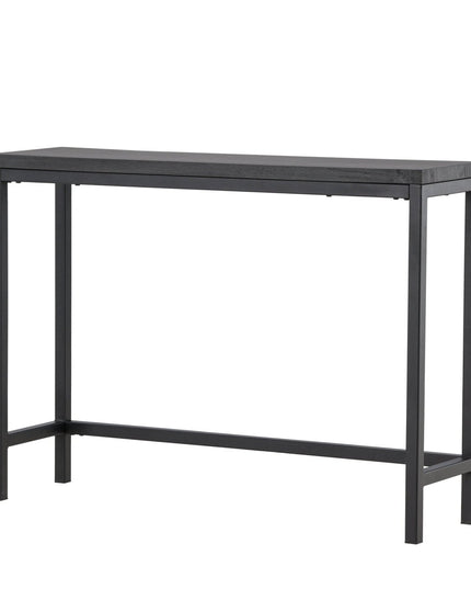Rise sivupöytä 30x110 cm - musta - KalusteDuo_Huonekaluliike_Pöytä