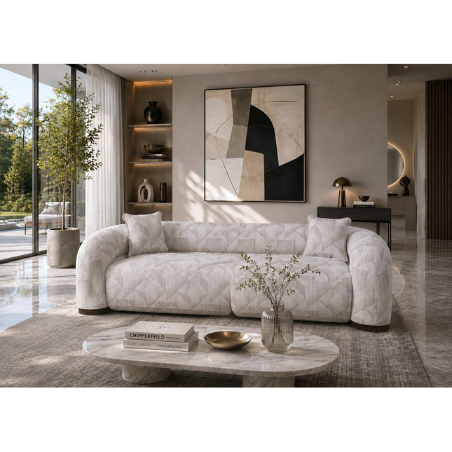 Rose – 3‑istuttava sohva - uniikilla designilla - #KalusteDuo_#Huonekaluliike_3-istuttava sohva