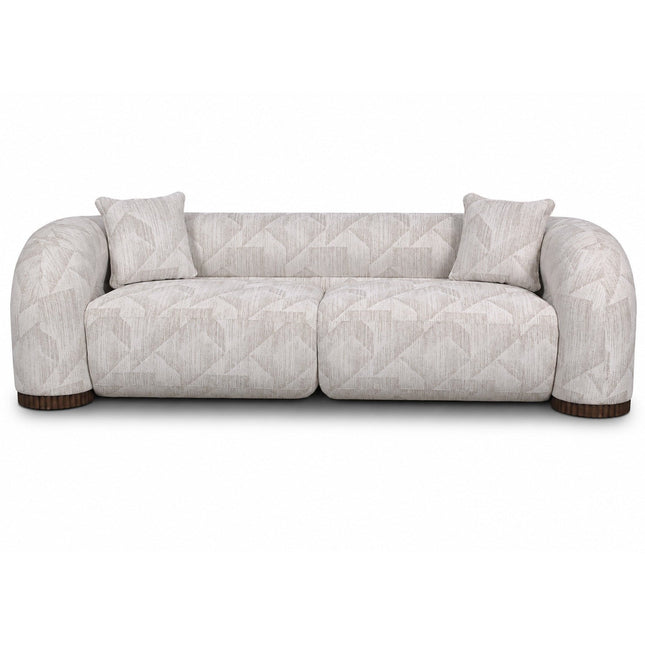 Rose – 3‑istuttava sohva - uniikilla designilla - #KalusteDuo_#Huonekaluliike_3-istuttava sohva