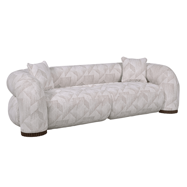 Rose – 3‑istuttava sohva - uniikilla designilla - #KalusteDuo_#Huonekaluliike_3-istuttava sohva