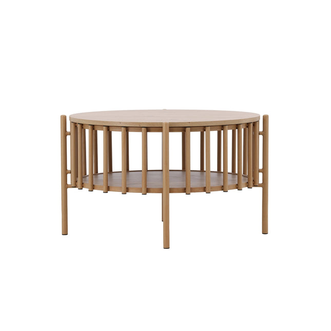 Rubbo sohvapöytä 80x50 cm - puunvärinen/ luonnonvärinen - #KalusteDuo_#Huonekaluliike_Pöytä