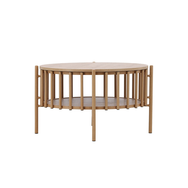 Rubbo sohvapöytä 80x50 cm - puunvärinen/ luonnonvärinen - #KalusteDuo_#Huonekaluliike_Pöytä
