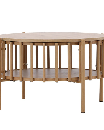 Rubbo sohvapöytä 80x50 cm - puunvärinen/ luonnonvärinen - #KalusteDuo_#Huonekaluliike_Pöytä