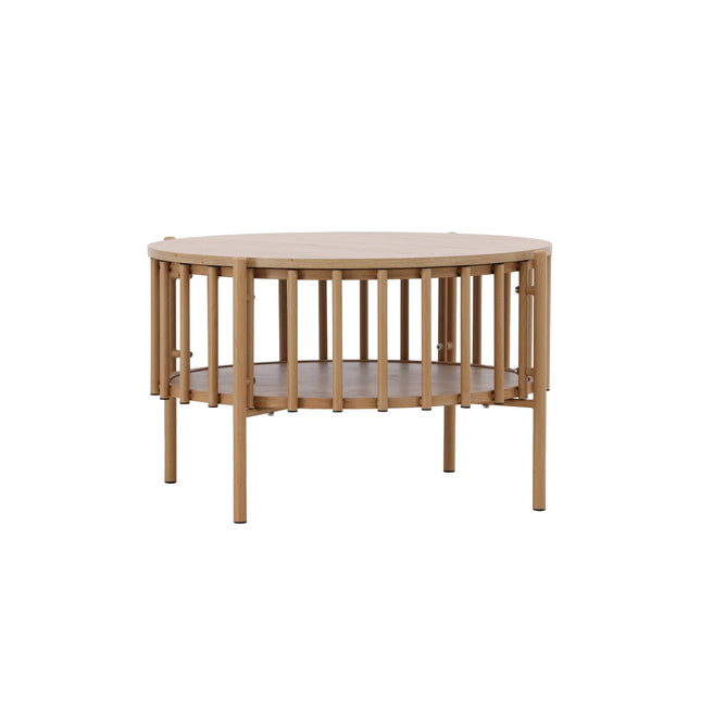 Rubbo sohvapöytä 80x50 cm - puunvärinen/ luonnonvärinen - #KalusteDuo_#Huonekaluliike_Pöytä