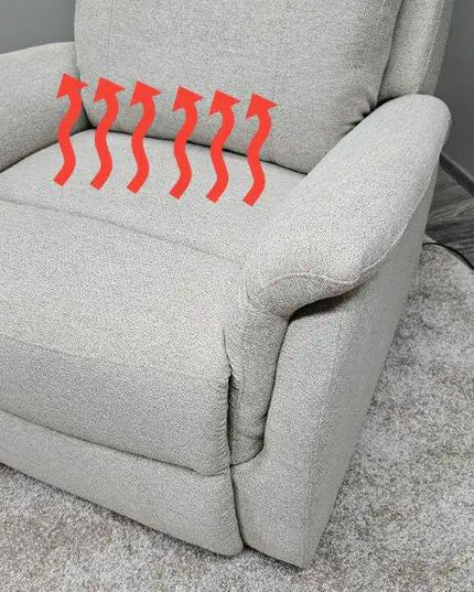Rubin Air Nostoavusteinen Mekanismituoli Beige - KalusteDuo_Huonekaluliike_Nostoavusteinen recliner