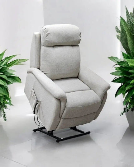 Rubin Air Nostoavusteinen Mekanismituoli Beige - KalusteDuo_Huonekaluliike_Nostoavusteinen recliner