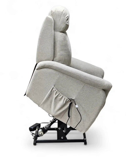 Rubin nostoavusteinen recliner - tuoli beige - KalusteDuo_Huonekaluliike_Nostoavusteinen recliner