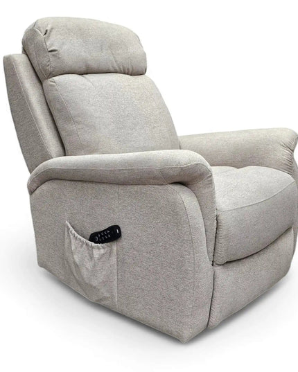 Rubin nostoavusteinen recliner - tuoli beige - KalusteDuo_Huonekaluliike_Nostoavusteinen recliner