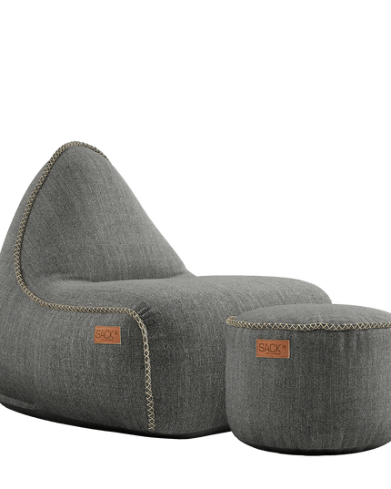 SACKit Cobana säkkituoli - Grey - KalusteDuo_Huonekaluliike_säkkituoli