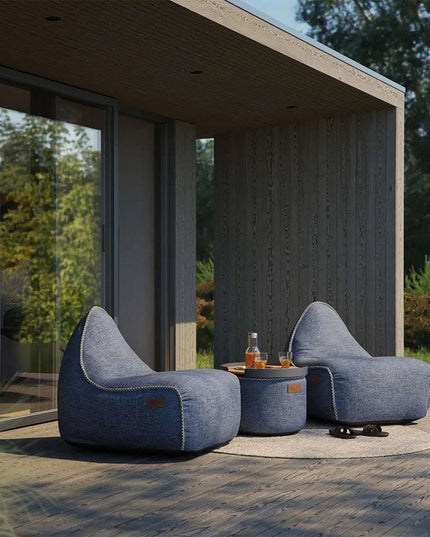 SACKit Cobana säkkituoli - Kirra Indigo - KalusteDuo_Huonekaluliike_säkkituoli