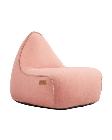 SACKit Cobana säkkituoli - Rose - KalusteDuo_Huonekaluliike_säkkituoli