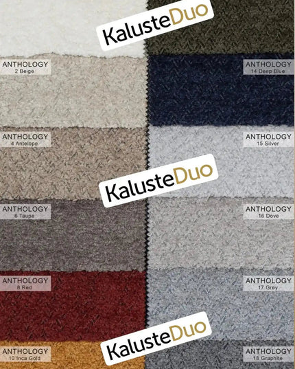 Sensi lepotuoli ja rahi - KalusteDuo_Huonekaluliike_lepotuoli
