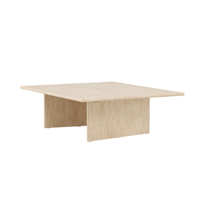 Skagen sohvapöytä 100x120 - travertiininvärinen / FSC 100% - #KalusteDuo_#Huonekaluliike_Pöytä