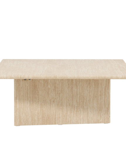 Skagen sohvapöytä 100x120 - travertiininvärinen / FSC 100% - #KalusteDuo_#Huonekaluliike_Pöytä