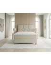 Fusion Cream 02 (pictured in bed upholstered)