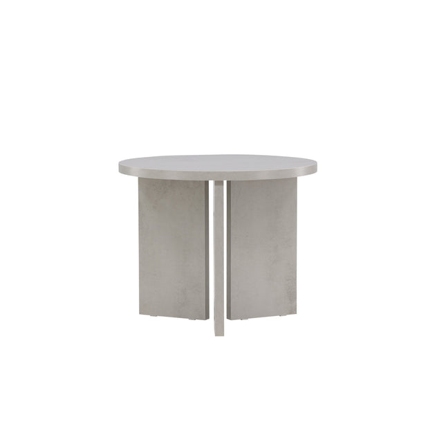 Söderhamn sohvapöytä φ55 cm - hopea - #KalusteDuo_#Huonekaluliike_Pöytä