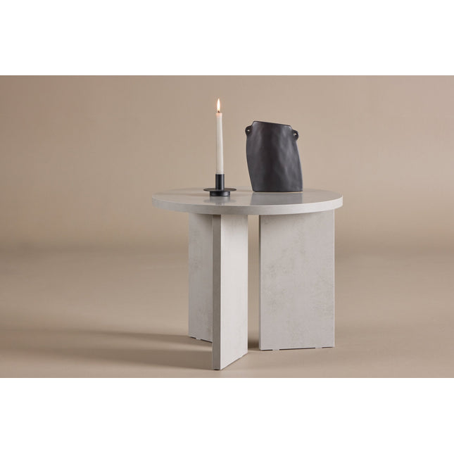 Söderhamn sohvapöytä φ55 cm - hopea - #KalusteDuo_#Huonekaluliike_Pöytä