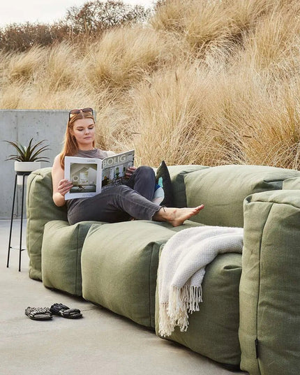 Soft Sofa Outdoor - kulmasohva - KalusteDuo_Huonekaluliike_Sohva ulkokäyttöön