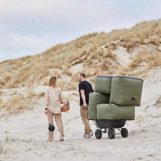Soft Sofa Outdoor - kulmasohva - KalusteDuo_Huonekaluliike_Sohva ulkokäyttöön