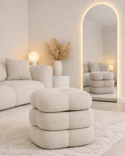 Soma rahi - vaalea beige, pyörivä - #KalusteDuo_#Huonekaluliike_Rahi