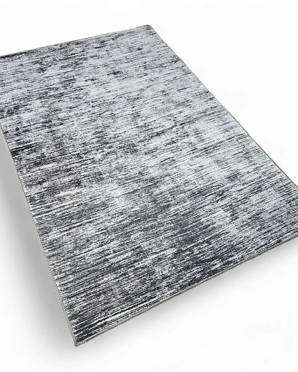 Sumu vaaleanharmaa käytävämatto 80x200 cm - KalusteDuo_Huonekaluliike_Matto