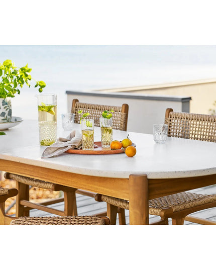 Terracina ‑ulkoruokapöytä - KalusteDuo_Huonekaluliike_ulkoruokapöytä