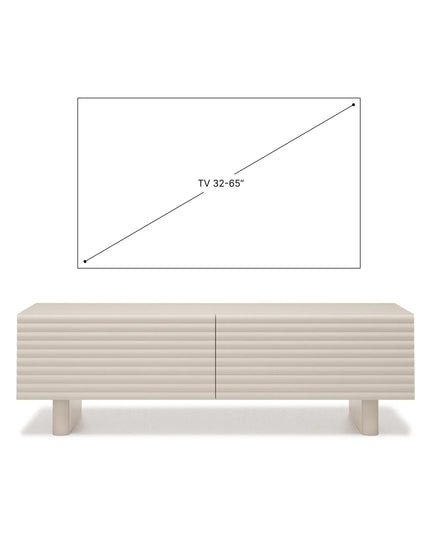 Toyo tv - taso 150 - cashmere - KalusteDuo_Huonekaluliike_TV - taso
