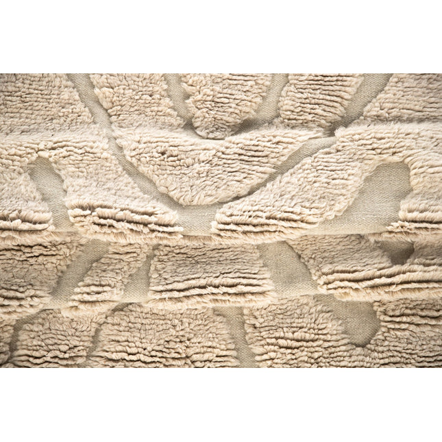 Trondheim x Josefin Lustig - matto - beige/valkoinen - villa - 200*300 - KalusteDuo_Huonekaluliike_Matto