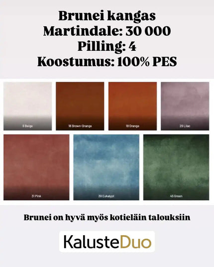 Tropez modulisohva - KalusteDuo_Huonekaluliike_Sohva