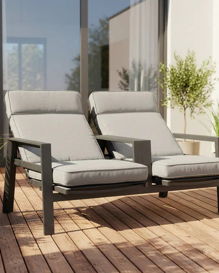 Urban Lounge ‑ulkokalustesetti - KalusteDuo_Huonekaluliike_ulkokalustesetti