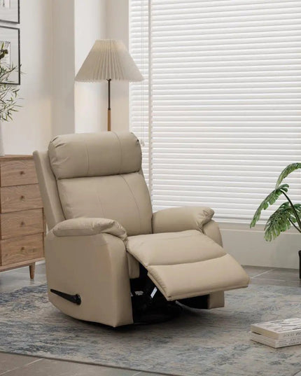 Vegas Pyörivä Recliner Lepotuoli Taupe - KalusteDuo_Huonekaluliike_recliner tuoli