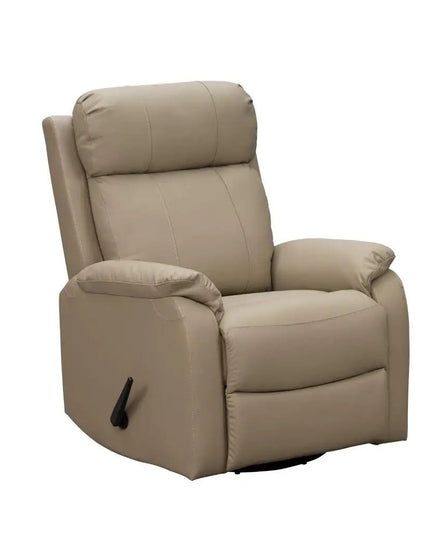 Vegas Pyörivä Recliner Lepotuoli Taupe - KalusteDuo_Huonekaluliike_recliner tuoli