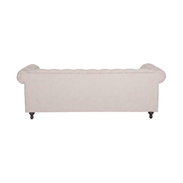 Velvet 3-istuttava sohva - beige sametti - #KalusteDuo_#Huonekaluliike_Sohva